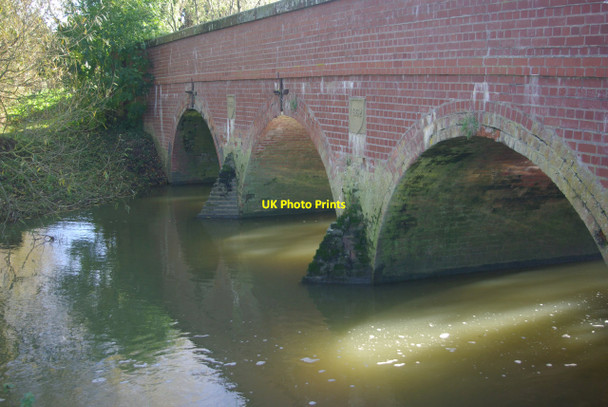 Photo 6"x4" Eathorpe Bridge Eathorpe c2013