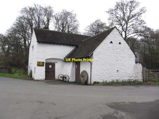 Photo 6"x4" Gelligroes Mill near Pontllanfraith Pontllanfraith c2013