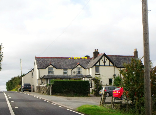 Photo 6"x4" Bron Afallen near Cerrigydrudion Cefn-brith c2013