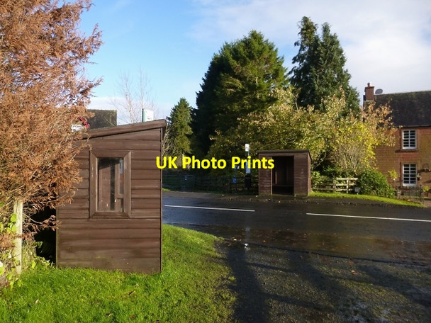 Photo 6"x4" Bus shelters in Croftamie Croftamie c2013