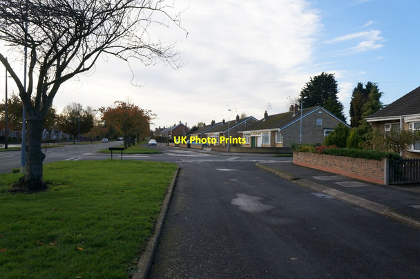 Photo 6"x4" The Parkway at Lime Avenue, Willerby Cottingham\/TA0432 c2013