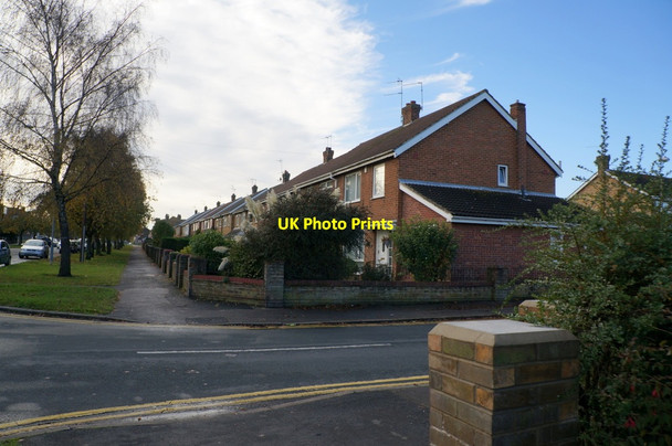 Photo 6"x4" The Parkway at Overton Avenue, Willerby Anlaby c2013