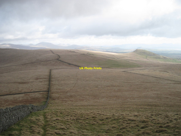 Photo 6"x4" Looking along the wall Gryn Goch c2011