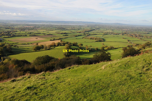 Photo 6"x4" The Vale of Beakeley viewed from Coaley Peak Coaley Peak c2013