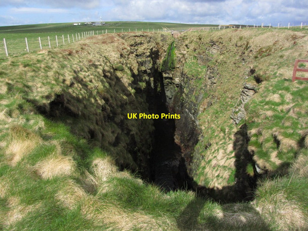 Photo 6"x4" The Gloup, Deerness Skaill\/HY5806 c2013