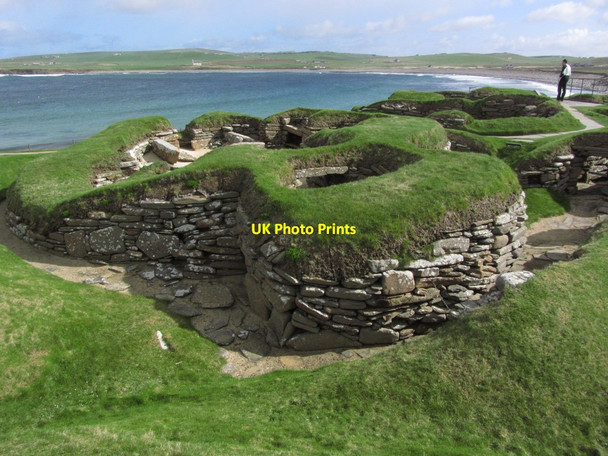 Photo 6"x4" Skara Brae Southerquoy c2013