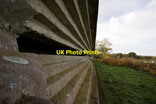 Photo 6"x4" Studland: Fort Henry and Exercise Smash (2) Studland c2013