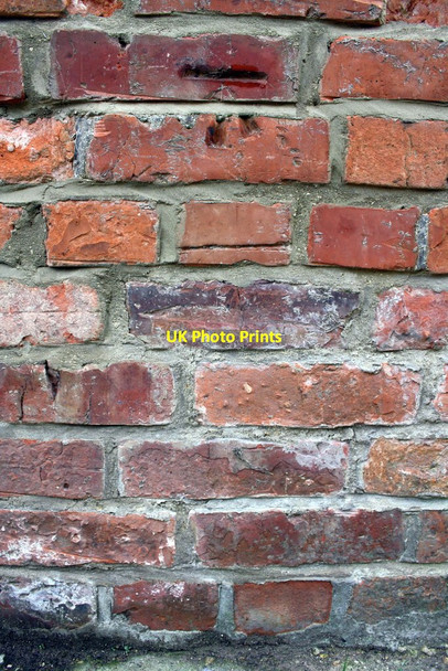 Photo 6"x4" Benchmark on the Village Hall, Oxford Road Garsington c2013