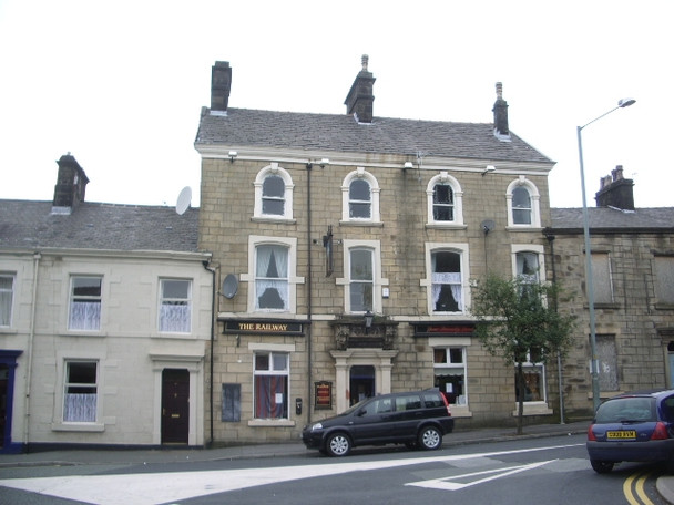 Photo 6"x4" The Railway, Railway Road, Darwen Darwen c2008