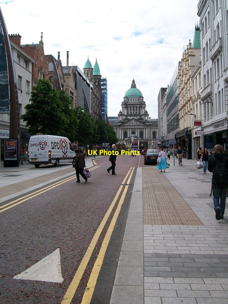 Photo 6"x4" Donegall Place, Belfast Belfast c2013