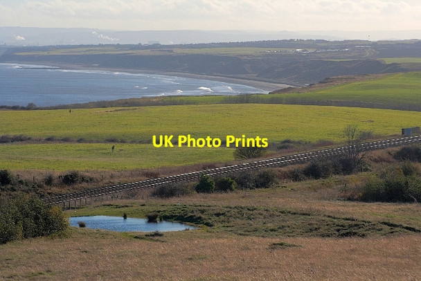 Photo 6"x4" Coast near Easington Colliery Easington Colliery c2013