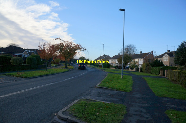 Photo 6"x4" Tranby Lane towards Swanland Hessle\/TA0326 c2013