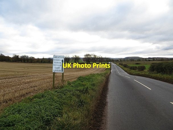 Photo 6"x4" Road near East Fortune Markle\/NT5777 c2013
