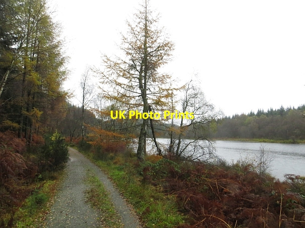 Photo 6"x4" Lochan Spling Kirkton\/NN5100 c2013
