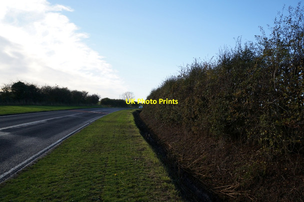 Photo 6"x4" Tranby Lane towards Swanland Hessle\/TA0326 c2013 P1
