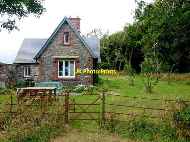 Photo 6"x4" Stone Lodge - holiday cottage Garlieston c2013