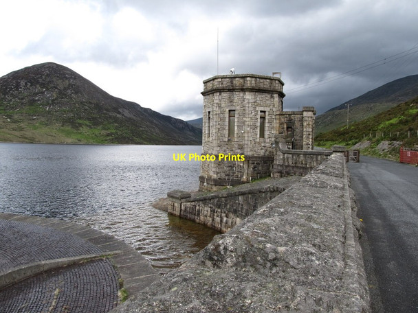 Photo 6"x4" The valve house at the Silent Valley Reservoir Attical c2013