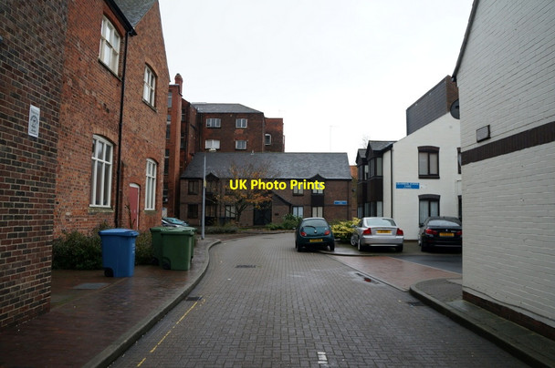 Photo 6"x4" Grammar School Yard, Hull Kingston upon Hull c2013