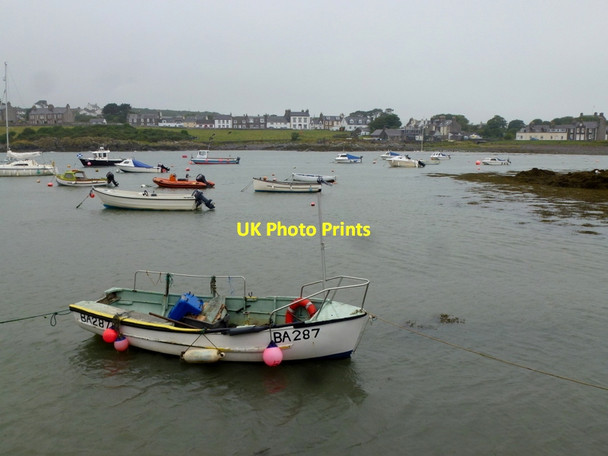 Photo 6"x4" Isle of Whithorn harbour, 2 Isle of Whithorn c2013