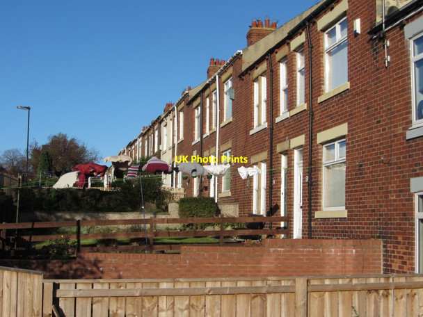 Photo 6"x4" Hilda Terrace, Throckley Ryton\/NZ1564 c2013