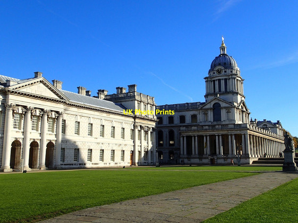 Photo 6"x4" Royal Naval College Greenwich\/TQ3977 c2013