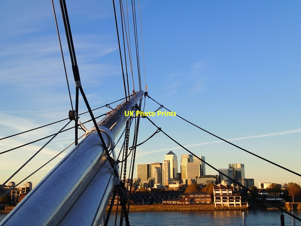 Photo 6"x4" Cutty Sark Greenwich\/TQ3977 c2013