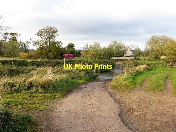 Photo 6"x4" Knowes ford East Linton c2013