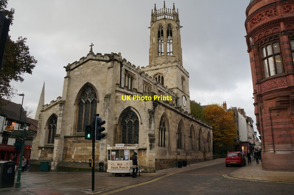 Photo 6"x4" All Saints The Pavement, York York\/SE5951 c2013