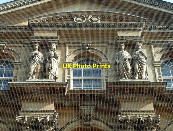 Photo 6"x4" Detail of 36 Corn Street, Bristol Bedminster c2012