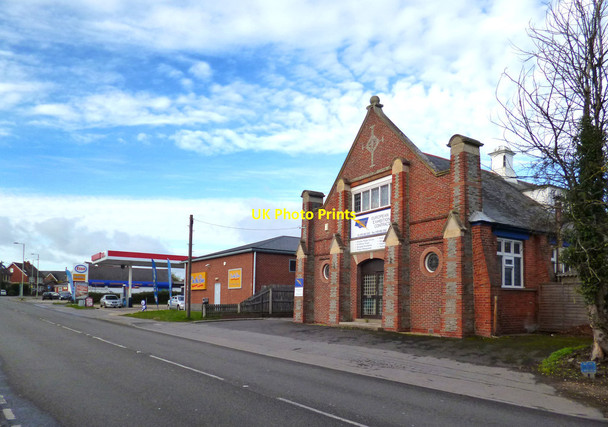 Photo 6"x4" Former Church, Shinfield Schoolgreen c2013