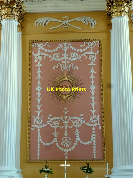 Photo 6"x4" Altar panel, Christ Church Cathedral Waterford\/S5911 c2013