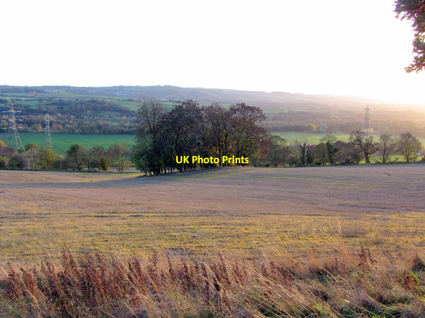 Photo 6"x4" Stubble field west of Heddon Hall Ryton\/NZ1564 c2013