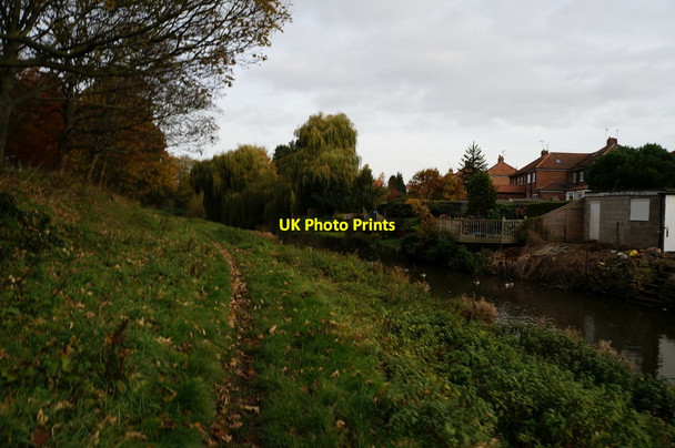 Photo 6"x4" River Foss towards New Earswick York\/SE5951 c2013