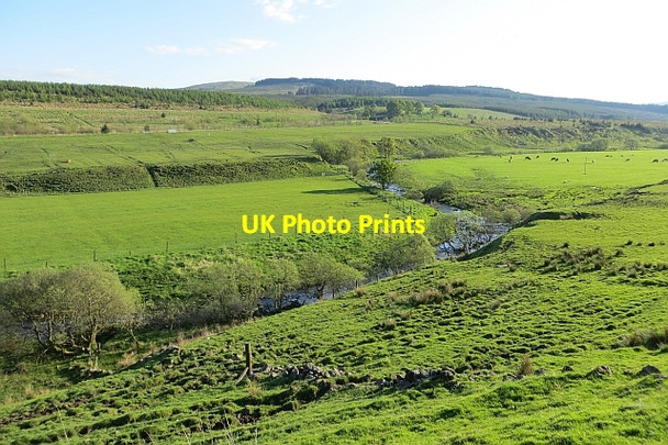 Photo 6"x4" River Carron High Banton c2013