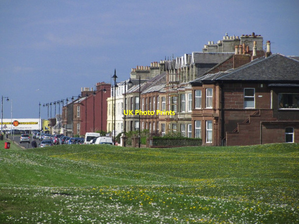 Photo 6"x4" At Girvan - Houses on Louisa Drive Girvan c2013