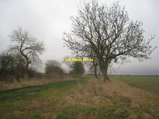 Photo 6"x4" Byway to Linwood Road Lissington c2012