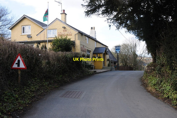 Photo 6"x4" The Star Inn, Mamhilad Mamhilad c2013