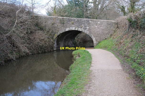 Photo 6"x4" Bridge 63, Monmouthshire and Brecon Canal Mamhilad c2013
