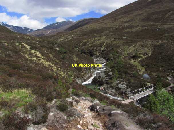 Photo 6"x4" Luibeg Bridge, Glen Luibeg, Cairngorms Luibeg Burn c2013