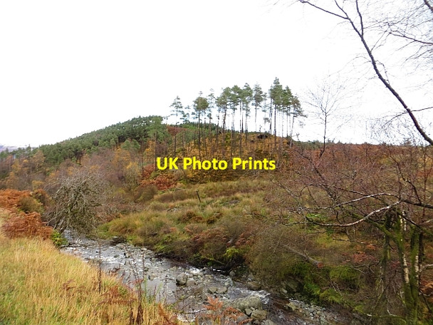 Photo 6"x4" Allt Clachanlaoigh Maol an Iaruinn c2013