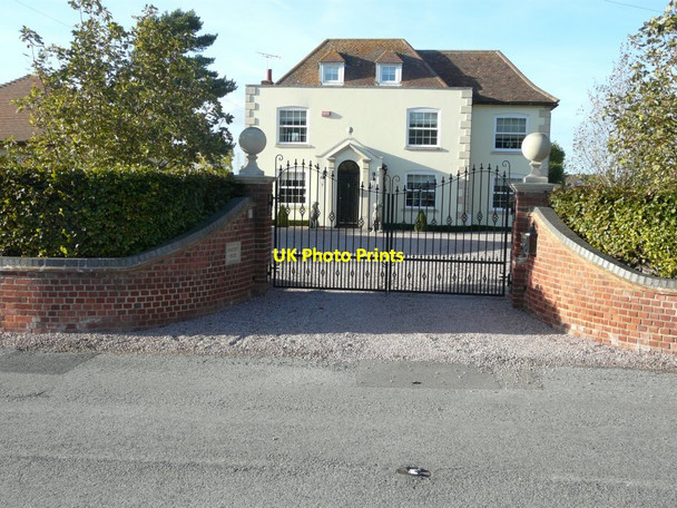 Photo 6"x4" Ashcroft House, Dover Road Sandwich c2013