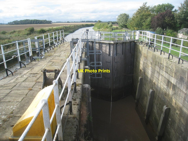 Photo 6"x4" Weighton Lock Faxfleet c2013