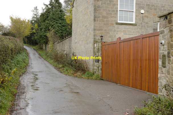 Photo 6"x4" Entrance Gate, Branton Court Farnham\/SE3460 c2013