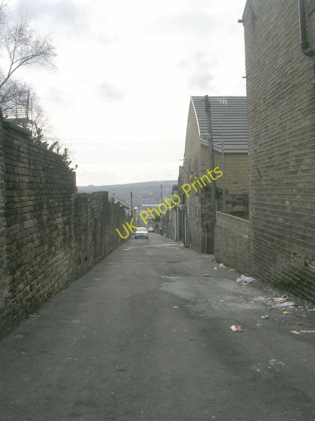 Photo 6"x4" Back Kensington Street - Duckworth Lane Bradford\/SE1632 c2009