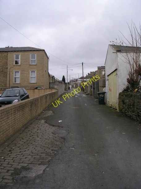 Photo 6"x4" Back Kensington Street - Thorn Street Bradford\/SE1632 c2009