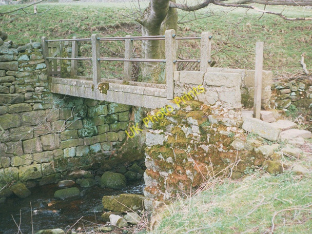 Photo 6"x4" Footbridge below High Skyreholme Skyreholme c1988