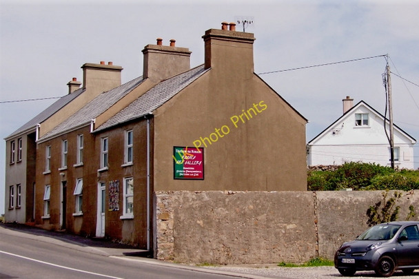 Photo 6"x4" Kincasslagh Village - A few other buildings Kincaslough c2008