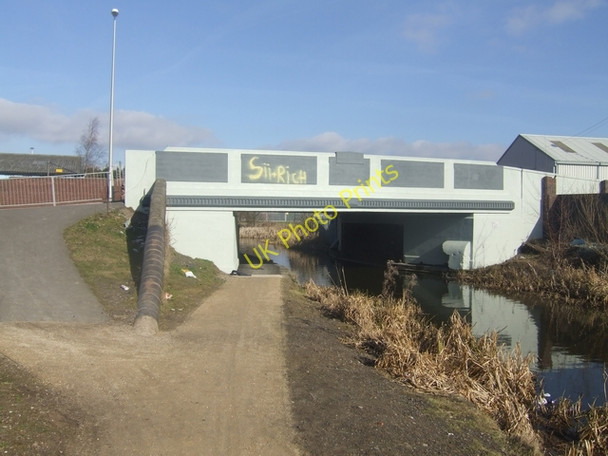 Photo 6"x4" Wednesbury Old Canal - Belper Bridge West Bromwich c2009
