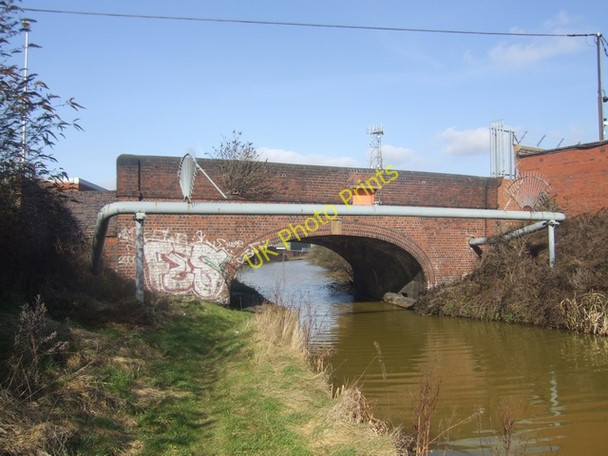 Photo 6"x4" Wednesbury Old Canal - Hadley Bridge West Bromwich c2009