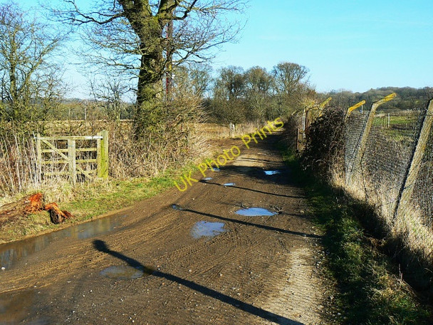 Photo 6"x4" Cycle route 4, near Compton Bassett Calne c2009